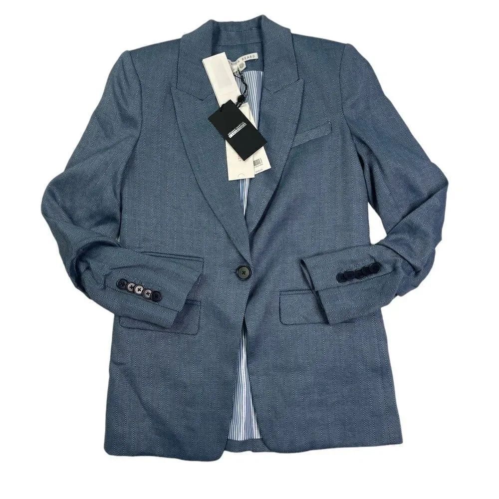 Veronica Beard Martel Dickey Blazer Jacket - Picture 9 of 9